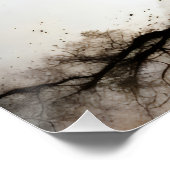 Poster L'Arbre des Secrets Silencieux (Coin)