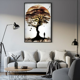 Poster L'Arbre des Secrets Silencieux
