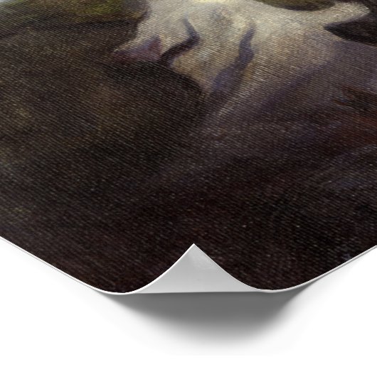 Poster L'arbre d'Halloween (Coin)