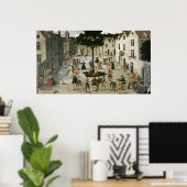 Poster L'arbre du mai (Bureau à domicile)