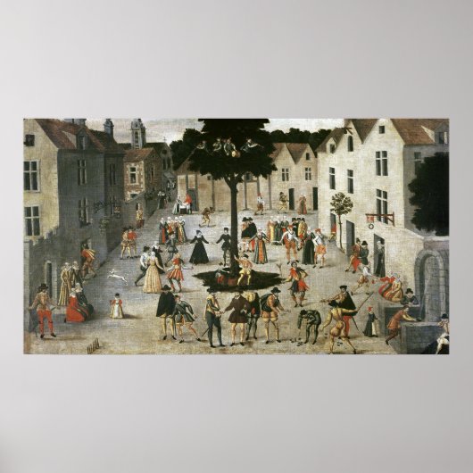 Poster L'arbre du mai (Devant)