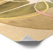 Poster L'arbre du savoir par Hilma af Klint (Coin)