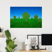 Poster L'arbre du voyage (Bureau à domicile)