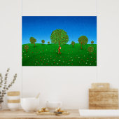 Poster L'arbre du voyage (Cuisine)