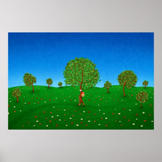 Poster L'arbre du voyage (Devant)