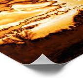 Poster L'arbre en or fondu (Coin)