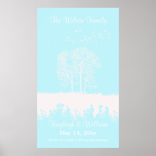 Poster L'arbre généalogique (Devant)