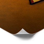 Poster L'arbre GiddyUp et l'arbre Bickham Script Tree (Coin)