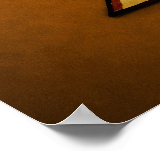 Poster L'arbre GiddyUp et l'arbre Bickham Script Tree (Coin)