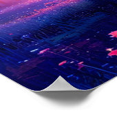 Poster L'arbre majestueux dans la forêt au charme du couc (Coin)