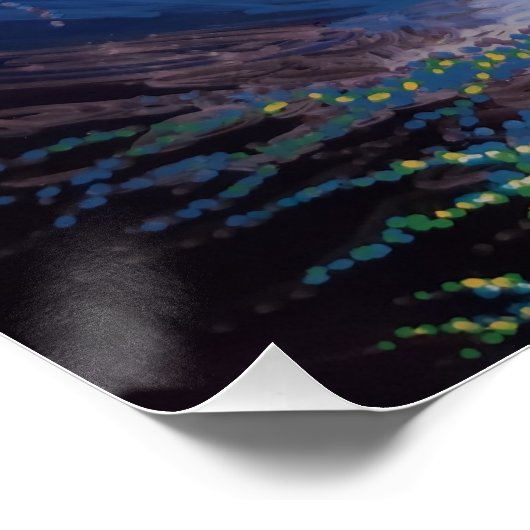 Poster L'arbre neuronal (Coin)