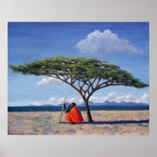 Poster L'arbre ombragé 1992