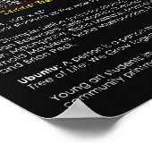 POSTER L'ARBRE SYRINGA (Coin)