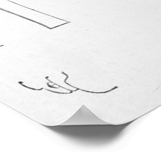 Poster L'Arc-à-croix (Coin)