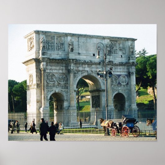 Poster "L'Arc de Constantin" (Devant)
