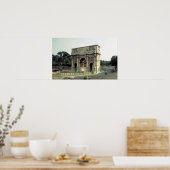 Poster L'Arc de Constantin du Nord-Ouest (Cuisine)