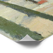 Poster L'Arc de Triomphe à Automne, Paris (Coin)