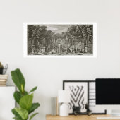 Poster L'Arc de Triomphe, Versailles (gravure) (Bureau à domicile)