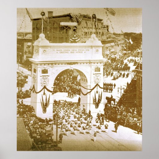 Poster L'arc d'Otis (Devant)