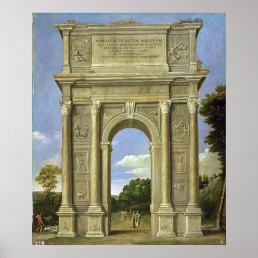 Poster L'arc du triomphe (Devant)