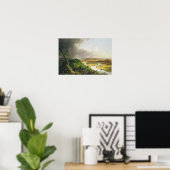 Poster L'arc-en-ciel (Bureau à domicile)