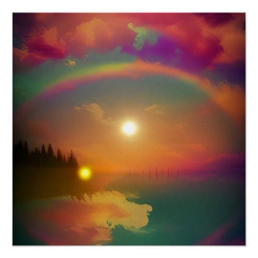 Poster L'arc en ciel (Devant)