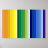 Poster L'arc-en-ciel & plus, un univers de couleurs 47 te (Devant)