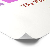 Poster L'arc-en-ciel & plus, un univers de couleurs 49 te (Coin)