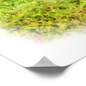 Poster L'arc-en-ciel sera vu dans le nuage (Coin)