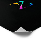 Poster L'arc en ciel Z (Coin)