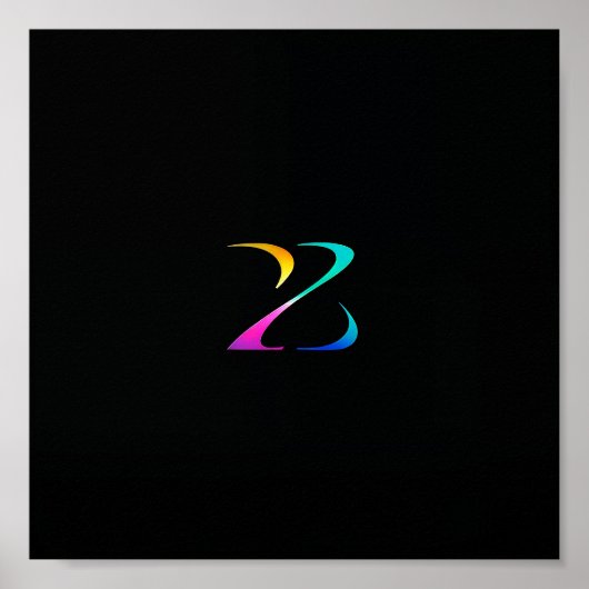 Poster L'arc en ciel Z (Devant)