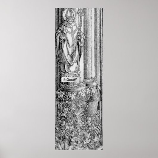 Poster L'arc triomphal (Devant)