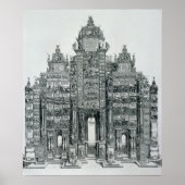 Poster L'arc triomphal (Devant)