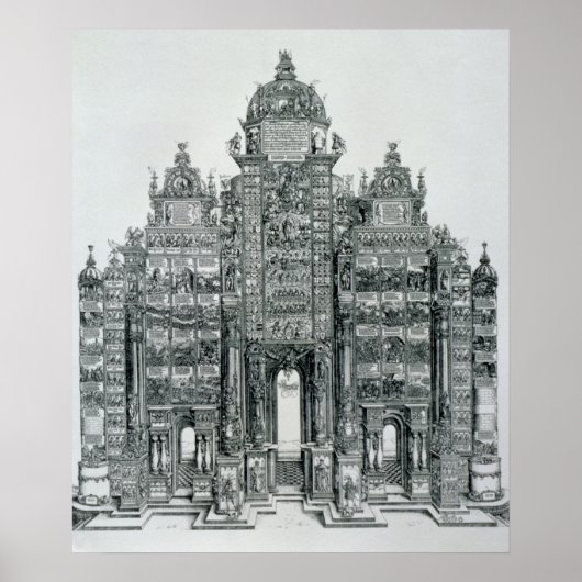 Poster L'arc triomphal (Devant)