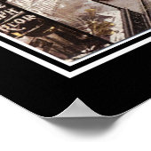 Poster L'Arcade de Cleveland vers 1900 (Coin)