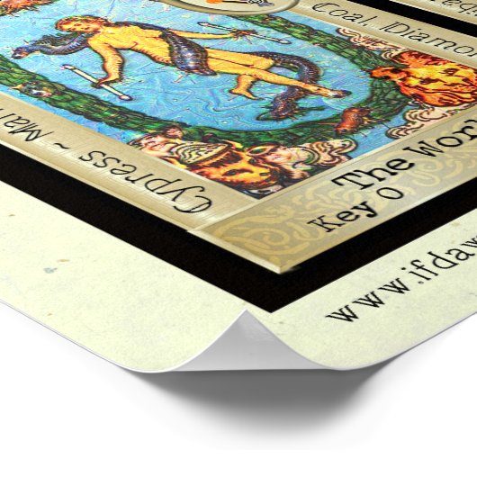 Poster L'Arcane majeure du Tarot [5"] (Coin)