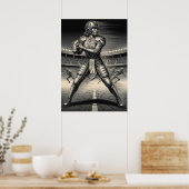 Poster L'ARCHANGE DU GRIDIRON (L'Archange Gridiron) (Cuisine)