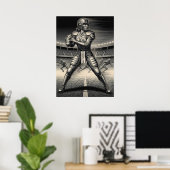 Poster L'ARCHANGE DU GRIDIRON (L'Archange Gridiron) (Bureau à domicile)