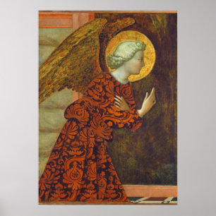 Poster L'Archange Gabriel, c. 1430 (température sur panne