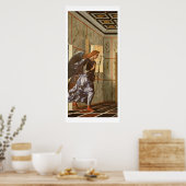 Poster L'Archange Gabriel, de The Annunciation dipty (Cuisine)