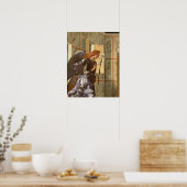 Poster L'Archange Gabriel, de The Annunciation dipty (Cuisine)