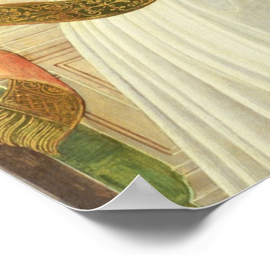 Poster L'Archange Gabriel (panel) (Coin)