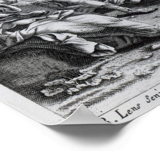 Poster L'archange Uriel informe Gabriel (Coin)