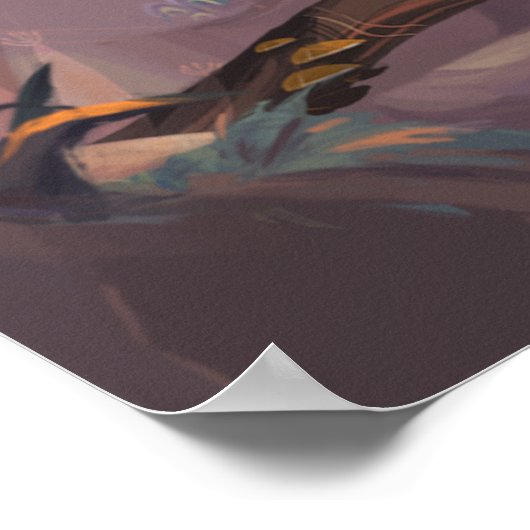 Poster L'Arche (Coin)