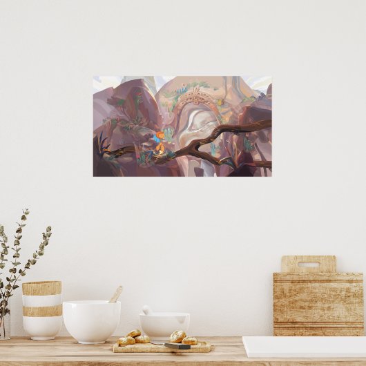 Poster L'Arche (Cuisine)