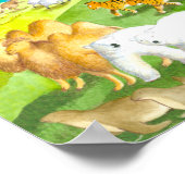 Poster L'Arche de Noé Joyeux atterrissage (Coin)