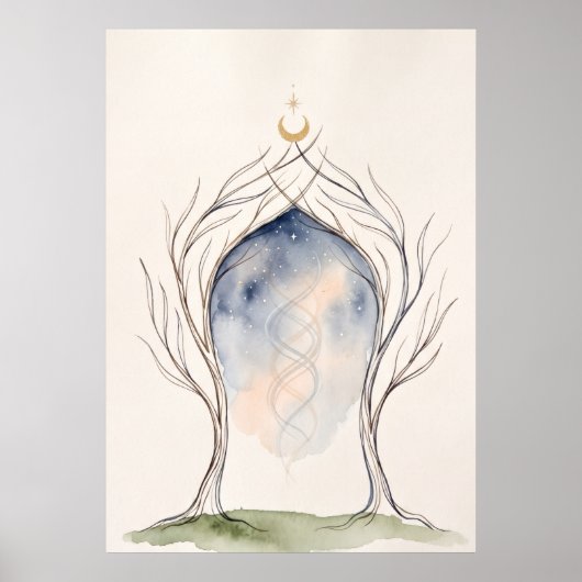 Poster L'Arche de Saule (Devant)