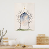 Poster L'Arche de Saule (Cuisine)