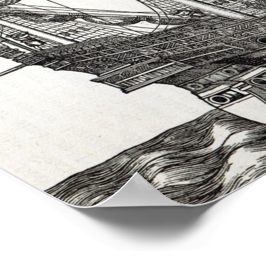 Poster L'Arche Raleigh (Coin)