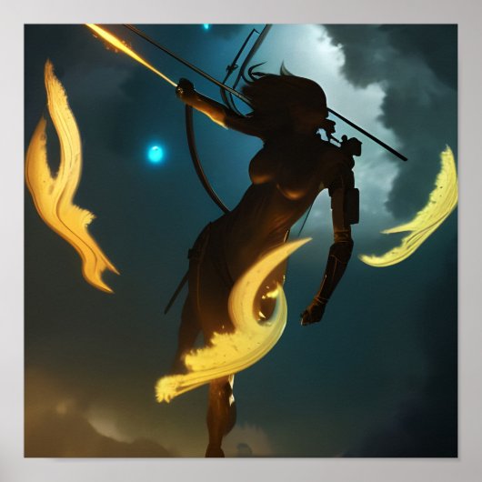 Poster L'Archer (Devant)